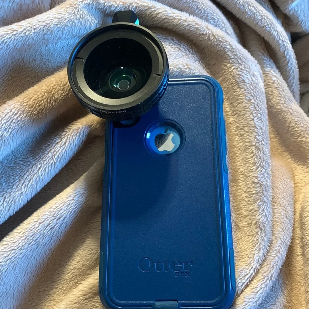 Aukey 2 in 1 wide angle lens/macro lens